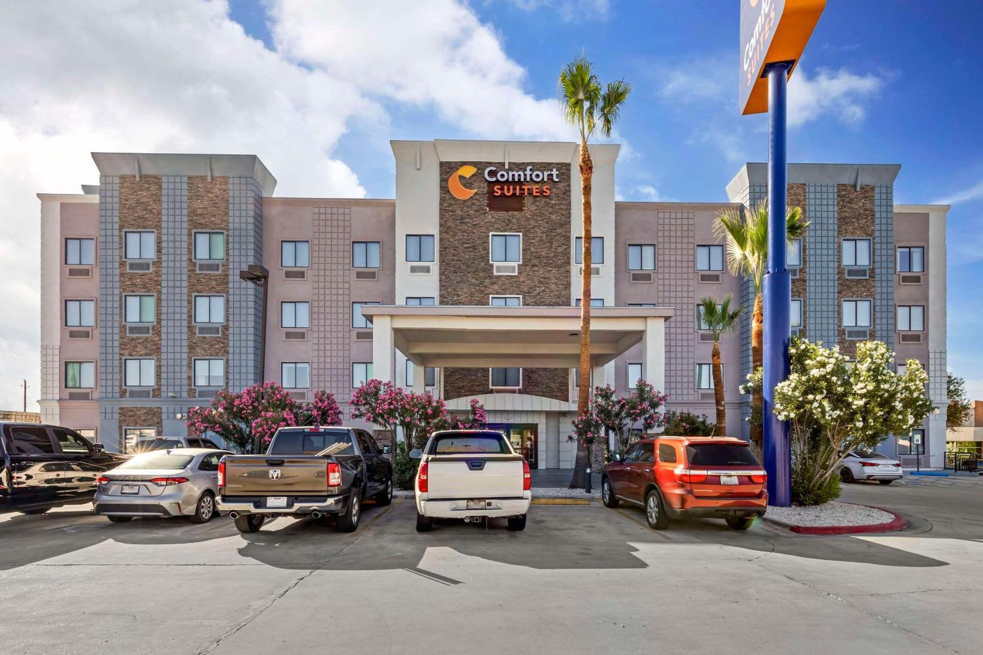 Comfort Suites Laredo Exterior foto